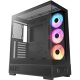 NZXT S5 RGB, Towerkabinet Sort