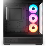 NZXT S5 RGB, Towerkabinet Sort