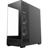 NZXT S5 RGB, Towerkabinet Sort