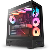 NZXT S5 RGB, Towerkabinet Sort