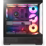 NZXT S5 RGB, Towerkabinet Sort