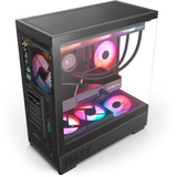 NZXT S5 RGB, Towerkabinet Sort