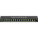 Netgear 16-Port High-Power PoE+ Gigabit Ethernet Plus Switch (231W) with 1 SFP port (GS316EPP) Administreret Gigabit Ethernet (10/100/1000) Strøm over Ethernet (PoE) Sort Sort, Administreret, Gigabit Ethernet (10/100/1000), Fuld duplex, Strøm over Ethernet (PoE)