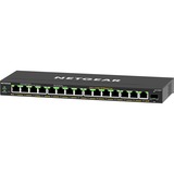 Netgear 16-Port High-Power PoE+ Gigabit Ethernet Plus Switch (231W) with 1 SFP port (GS316EPP) Administreret Gigabit Ethernet (10/100/1000) Strøm over Ethernet (PoE) Sort Sort, Administreret, Gigabit Ethernet (10/100/1000), Fuld duplex, Strøm over Ethernet (PoE)