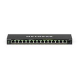 Netgear 16-Port High-Power PoE+ Gigabit Ethernet Plus Switch (231W) with 1 SFP port (GS316EPP) Administreret Gigabit Ethernet (10/100/1000) Strøm over Ethernet (PoE) Sort Sort, Administreret, Gigabit Ethernet (10/100/1000), Fuld duplex, Strøm over Ethernet (PoE)