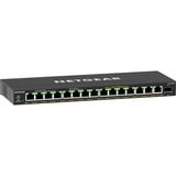 Netgear GS316EPP Administreret Gigabit Ethernet (10/100/1000) Strøm over Ethernet (PoE) Sort, Switch Sort, Administreret, Gigabit Ethernet (10/100/1000), Fuld duplex, Strøm over Ethernet (PoE)
