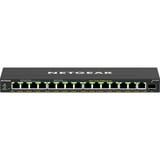 Netgear GS316EPP Administreret Gigabit Ethernet (10/100/1000) Strøm over Ethernet (PoE) Sort, Switch Sort, Administreret, Gigabit Ethernet (10/100/1000), Fuld duplex, Strøm over Ethernet (PoE)