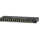 Netgear GS316EPP Administreret Gigabit Ethernet (10/100/1000) Strøm over Ethernet (PoE) Sort, Switch Sort, Administreret, Gigabit Ethernet (10/100/1000), Fuld duplex, Strøm over Ethernet (PoE)
