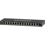 Netgear GS316EPP Administreret Gigabit Ethernet (10/100/1000) Strøm over Ethernet (PoE) Sort, Switch Sort, Administreret, Gigabit Ethernet (10/100/1000), Fuld duplex, Strøm over Ethernet (PoE)