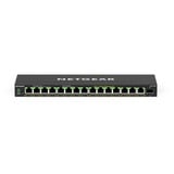Netgear GS316EPP Administreret Gigabit Ethernet (10/100/1000) Strøm over Ethernet (PoE) Sort, Switch Sort, Administreret, Gigabit Ethernet (10/100/1000), Fuld duplex, Strøm over Ethernet (PoE)