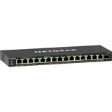 Netgear GS316EPP Administreret Gigabit Ethernet (10/100/1000) Strøm over Ethernet (PoE) Sort, Switch Sort, Administreret, Gigabit Ethernet (10/100/1000), Fuld duplex, Strøm over Ethernet (PoE)