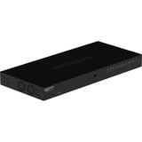 Netgear GSM4212P Administreret L2/L3 Gigabit Ethernet (10/100/1000) Strøm over Ethernet (PoE) 1U Sort, Switch Administreret, L2/L3, Gigabit Ethernet (10/100/1000), Strøm over Ethernet (PoE), Stativ-montering, 1U