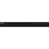 Netgear GSM4212P Administreret L2/L3 Gigabit Ethernet (10/100/1000) Strøm over Ethernet (PoE) 1U Sort, Switch Administreret, L2/L3, Gigabit Ethernet (10/100/1000), Strøm over Ethernet (PoE), Stativ-montering, 1U