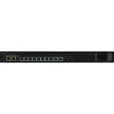 Netgear M4250-10G2F Administreret L2/L3 Gigabit Ethernet (10/100/1000) Strøm over Ethernet (PoE) 1U Sort, Switch Administreret, L2/L3, Gigabit Ethernet (10/100/1000), Strøm over Ethernet (PoE), Stativ-montering, 1U
