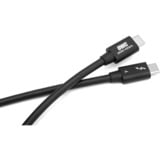 NewerTech Thunderbolt 4 / USB-C kabel Sort