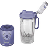 Ninja Trådløs Smoothie Maker Blast Max BC251EULD, Stander rørmaskine Lavendel