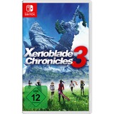 Nintendo Xenoblade Chronicles 3 Standard Forenklet kinesisk, Tysk, Engelsk, Spansk, Fransk, Italiensk, Japansk, Koreansk Nintendo Switch, Spil Nintendo Switch, Fysiske medier