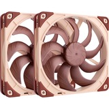 Noctua NF-A14x25 G2 PWM Sx2-PP, Sag fan 