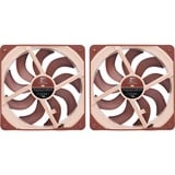 Noctua NF-A14x25 G2 PWM Sx2-PP, Sag fan 