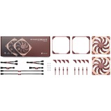 Noctua NF-A14x25 G2 PWM Sx2-PP, Sag fan 