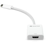 OWC USB-adapter, USB-C stik > HDMI 4K-stik Hvid