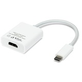 OWC USB-adapter, USB-C stik > HDMI 4K-stik Hvid