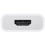 OWC USB-adapter, USB-C stik > HDMI 4K-stik Hvid