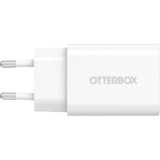 Otterbox EU Væg-Hurtigoplader 30W Hvid