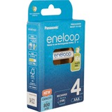 Panasonic Batteri eneloop, Micro AAA 1,2V 
