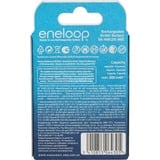 Panasonic eneloop BK-4MCDE/4BE, Batteri 