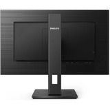Philips 275B1, LED-skærm Sort