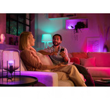 Philips Hue White & Color Ambiance E14 dråbeform dobbeltpakke 470 lm, LED-lampe 