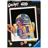 Ravensburger CreArt Star Wars - R2-D2, Maling 