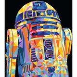 Ravensburger CreArt Star Wars - R2-D2, Maling 