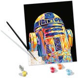 Ravensburger CreArt Star Wars - R2-D2, Maling 