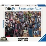 Ravensburger Puzzle Challenge Star Wars Mandalorian, Puslespil 