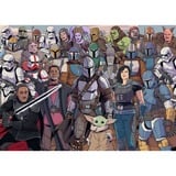 Ravensburger Puzzle Challenge Star Wars Mandalorian, Puslespil 