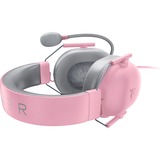 Razer BlackShark V2 X, Gaming headset Rosa