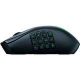 Razer Gaming mus Sort