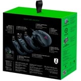 Razer Naga V2 Pro, Gaming mus Sort