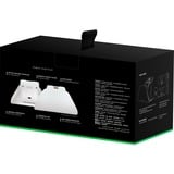 Razer RC21-01750300-R3M1 tilbehør til spillekonsol Opladerstativ, Ladestation Hvid, Xbox One, Opladerstativ, Hvid, USB, Microsoft, Kina