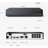 Reolink Netværk video recorder Sort