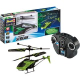 Revell Glow in the Dark Heli "STREAK", RC Grøn/Sort