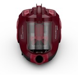 Rowenta Swift Power RO2933 1,2 L Beholder vakuum Dry 750 W Poseløs, Gulv støvsuger Rød, 750 W, Beholder vakuum, Dry, Poseløs, 1,2 L, Hygiejnefilter