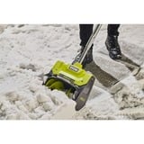 Ryobi RY18ST25A-0, Snow blower Grøn/Sort