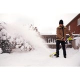 Ryobi RY18ST25A-0, Snow blower Grøn/Sort