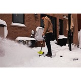 Ryobi RY18ST25A-0, Snow blower Grøn/Sort