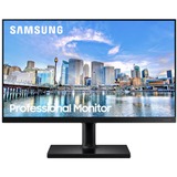 SAMSUNG F24T450FZU 61 cm (24") 1920 x 1080 pixel Fuld HD LED Sort, LED-skærm Sort, 61 cm (24"), 1920 x 1080 pixel, Fuld HD, LED, 5 ms, Sort