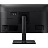 SAMSUNG F24T450FZU 61 cm (24") 1920 x 1080 pixel Fuld HD LED Sort, LED-skærm Sort, 61 cm (24"), 1920 x 1080 pixel, Fuld HD, LED, 5 ms, Sort