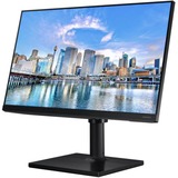 SAMSUNG F24T450FZU 61 cm (24") 1920 x 1080 pixel Fuld HD LED Sort, LED-skærm Sort, 61 cm (24"), 1920 x 1080 pixel, Fuld HD, LED, 5 ms, Sort